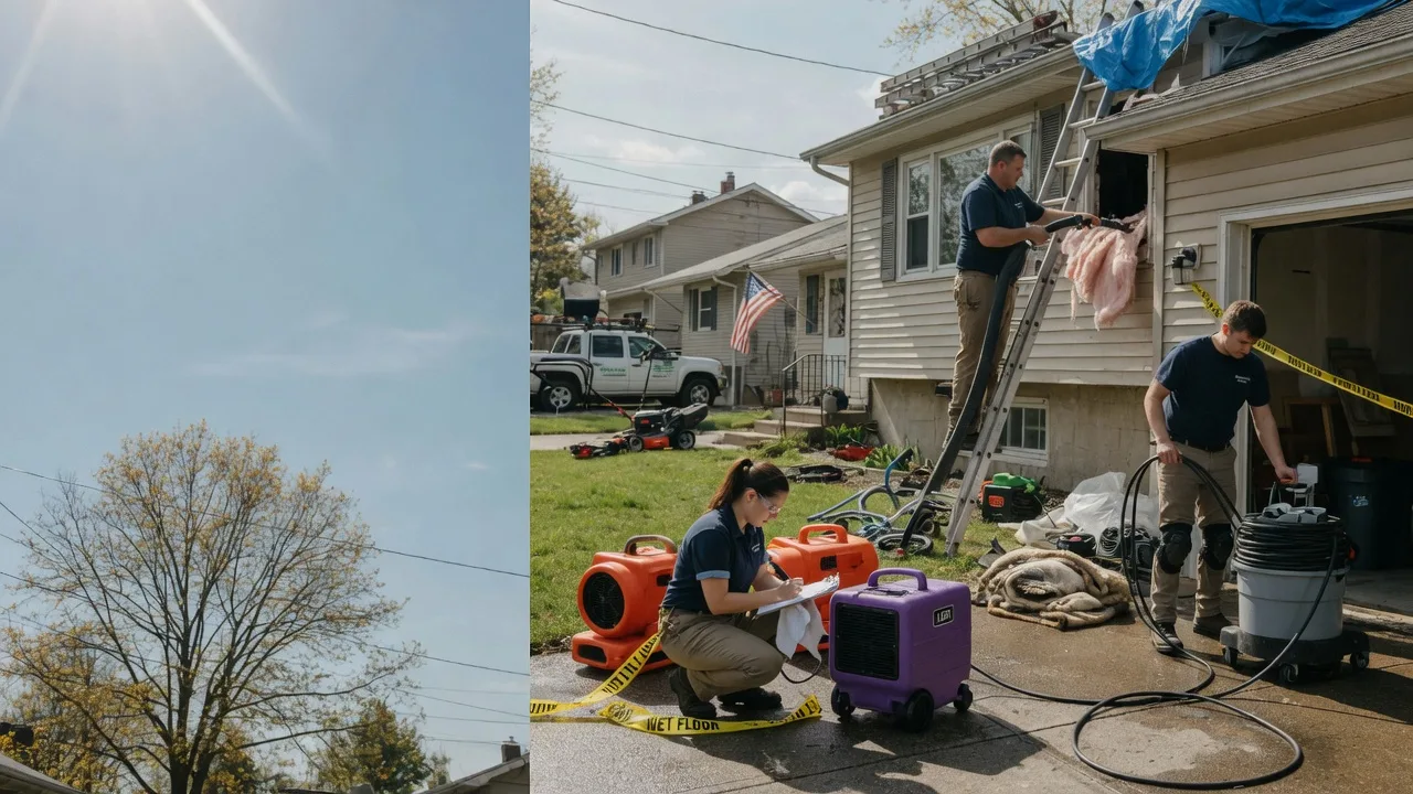 Emergency Water Removal in Rantoul, IL near me